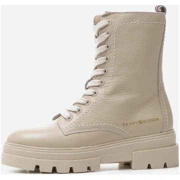 Tommy Hilfiger - Sieviešu pussezonas zābaki, Monoc
