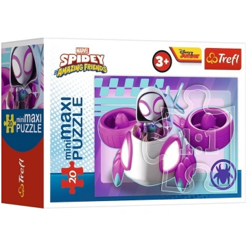 Trefl Puzzle 20 miniMaxi-Niesamowity Spidey 2 TREF