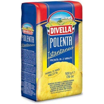 Divella - Polenta - kukurūzas putraimi vai kukurūz