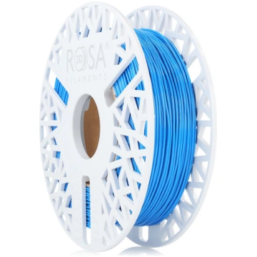 Filaments TPU 96A zils 1,75 mm 0,5 kg Rosa3D