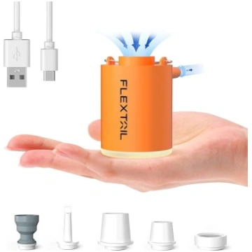 FLEXTAILGEAR Mini Pump Pro, 4 kPa elektriskais gai