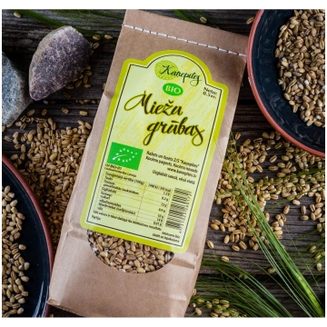 Kaņepītes Z/S, miežu grūbas, BIO, 500g