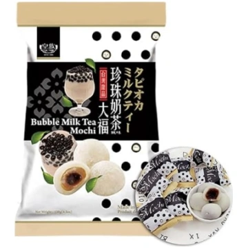 Royal Family Big Mochi, japāņu Mochi saldumi, rīsu