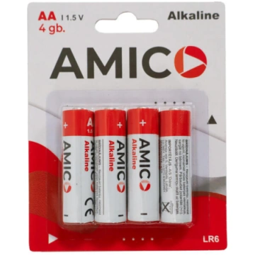 AMICO Baterija AA 4gb Amico (4750959141786)