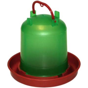 Dzirdne putniem 1.3L, zaļa/sarkana