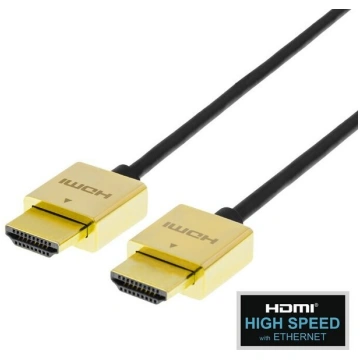 Deltaco, HDMI, 2 m