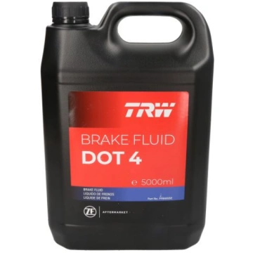 Bremžu šķidrums DOT4 5l TRW