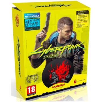 Cyberpunk 2077 Fan Bundle Pack PS4 (CUSA 16579)