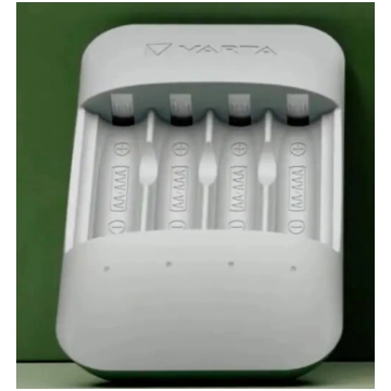 Lādētājs Varta Eco Charger Pro — USB, NiMH, uzlādē