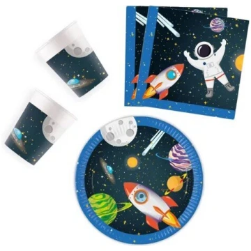Vienreizējas lietošanas trauku komplekts Rocket Sp