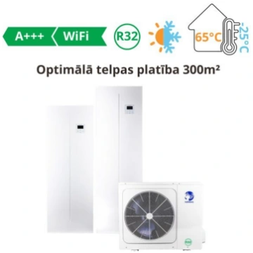 Siltumsūknis Nordis Optimus Pro Split (gaiss-ūdens