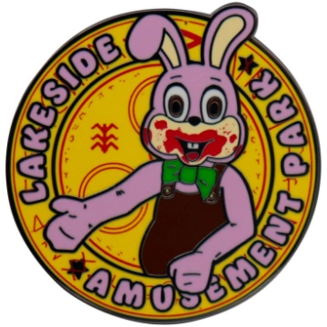 Silent Hill Robbie the Rabbit Limited Edition Enam