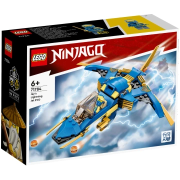71784 LEGO® Ninjago Jay zibenīgā reaktīvā lidmašīn