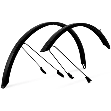 Dubļu sargs Cube Mudguard Set 45 93368, plastmasa/