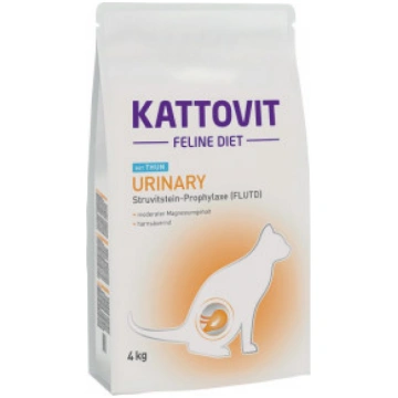 Kattovit Urinary Thun 4kg Cena norādīta par 1 gb. 