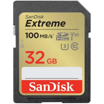 SanDisk Extreme PLUS - flash memory card - 32 GB -