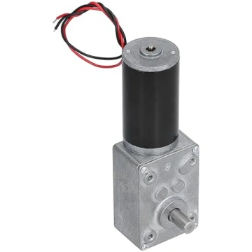 „Luocute“ 12 V vārpstas zobratu motors, pašbloķējo