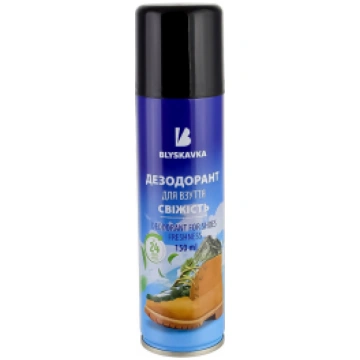 BLYSKAVKA Apavu dezodorants Svaigums, 150 ml 13300