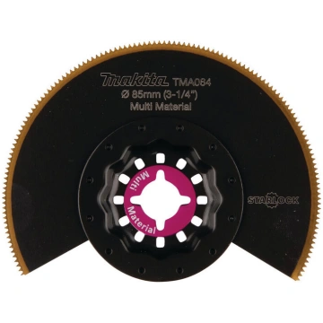 B-64973 Pusapaļš MULTITOOL zāģa asmenis 85mm Makit