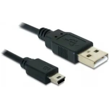 USB kabelis DeLOCK USB 2.0-A / USB mini-B 5pin 0.7