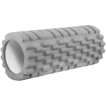 Foam Roller Rullo Massaggiante grigio OstroVit