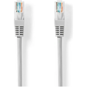 Kabelis UTP Cat5e RJ45, pelēks, 5m Bandridge