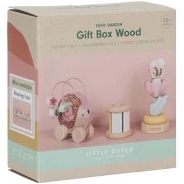 Little Dutch Gift box wood ´Fairy Garden´ FSC