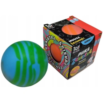 Toy Busters PIŁKA - 65-4899 - ZGNIOTKA ZEBERKA 501