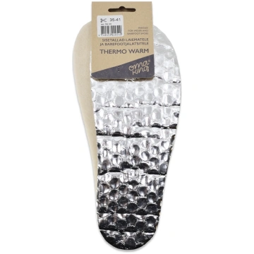 Thermo warm zolītes platākiem un barefoot apaviem