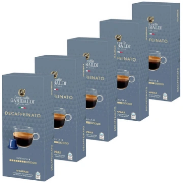 Kafijas kapsulas Gran Caffe Garibaldi - Decaffeina