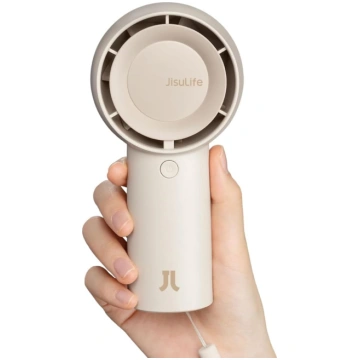 JISULIFE Rokas turbo ventilators, mini portatīvais