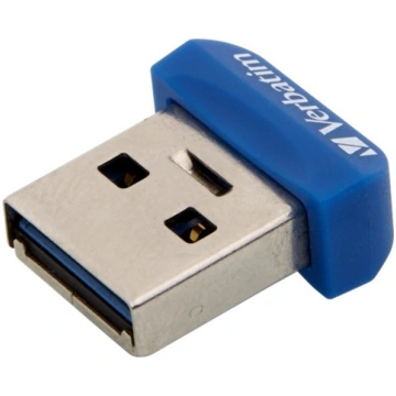 USB zibatmiņa Verbatim Store "n" Stay Nano, zila k