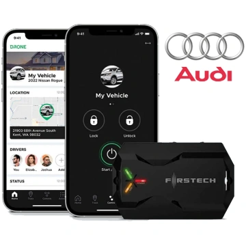 2-Way Audi Remote Remote Start With Keyless Entry*