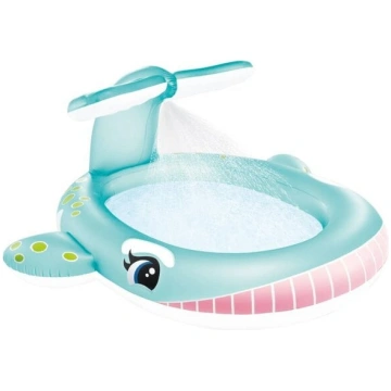 Intex baseins Whale Spray Pool, 201x196x91 cm