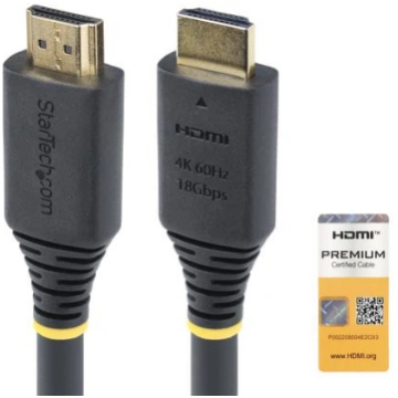 StarTech.com 15m (49.2ft) Active High Speed HDMI C