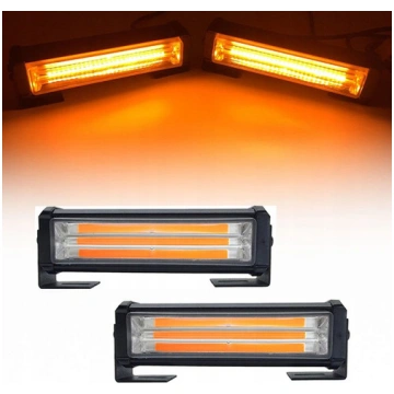 COB LED Stroboskopa Brīdinājuma Lampa Superbrends