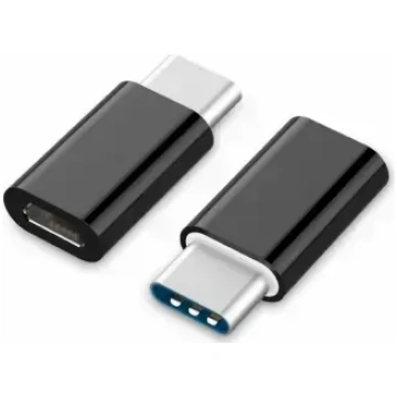 Gembird OTG USB Type-C vīrišķais uz Micro-USB siev