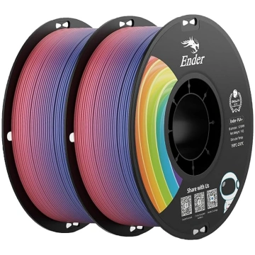 Creality krāsu pārejas PLA filaments 1,75 mm, Rain