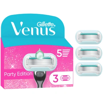 Skuvekļa Maināmas Asmeņu Kasetnes Gillette Venus P