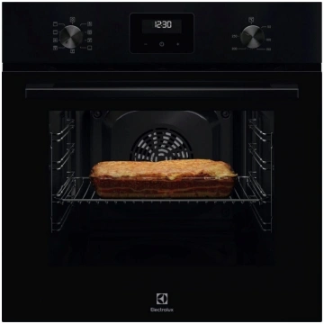 Electrolux cepeškrāsns ar riņķa sildelementu, iebū