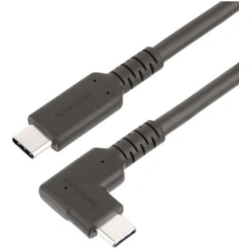 StarTech.com 6.6ft (2m) USB-C Cable, Right-Angled,