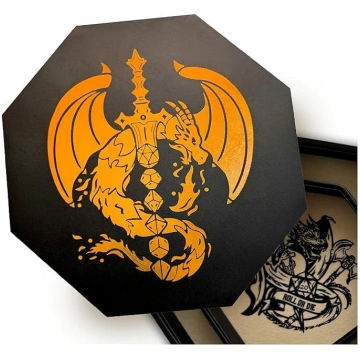 Fantasydice Chromatic Dragon Dice Dice Sword Dice 