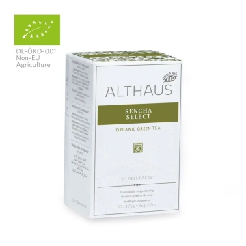 BIO SENCHA SELECT organiskā zaļā tēja, 20 x 1,75g 
