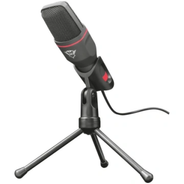 Trust GXT 212 Black Red PC microphone (23791) ( 87