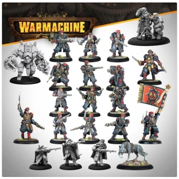 Warmachine: Khador Ziemas korpusa pamatpaplašināju