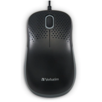 Pele Verbatim Silent Optical Mouse 49024V