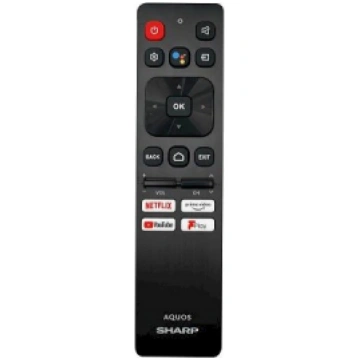 Sharp Aquos SHW/RMC/0138N Oriģinālā TV pults balss