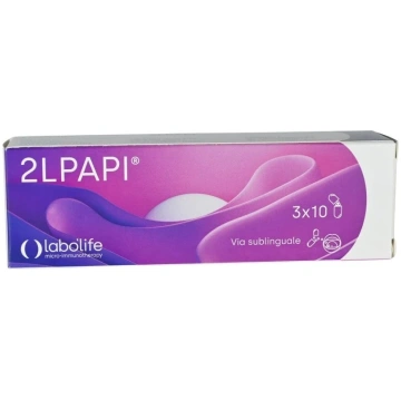 2LPAPI Medicinale Omeopatico 30 Capsule GUNA