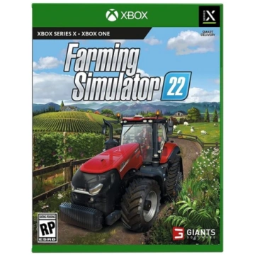 Datorspēle Farming Simulator 22 XBOX ONE/ XBOX SER