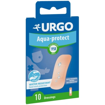URGO WASHABLE, ūdensizturīgs plāksteris, 1,9 x 7,2